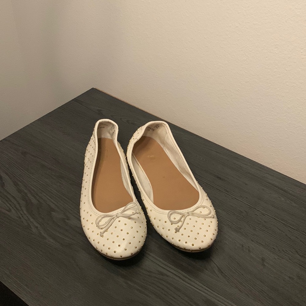 white flats